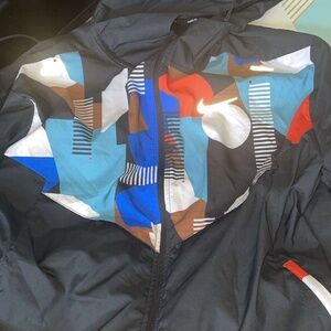 Nike running jacket